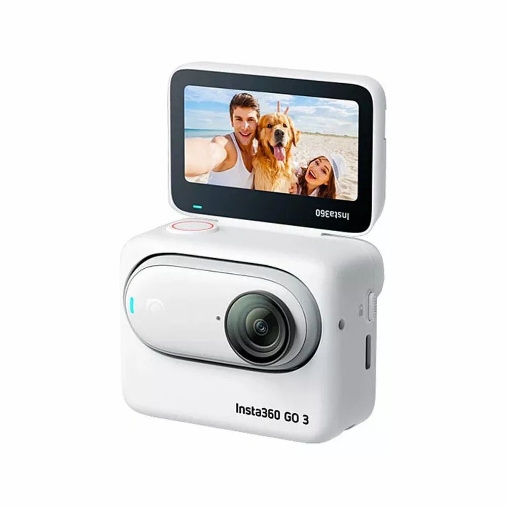 Экшн-камера Insta360 GO, 3.128 Гб белый